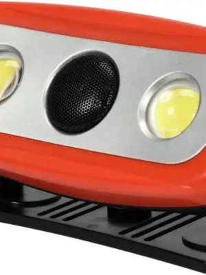 Speciální Cena Yato lampa pracovní s reproduktorem 2 x 15W IP44